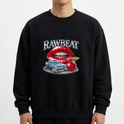 Moletom Careca "RAWBEAT Vintage Heat"