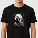 Camiseta Albert Einstein Premium Unissex 100% Algodão – Estampa Frontal Cientista Física Relatividade