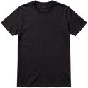 "Camisa lisa regular Basic" Camiseta Regular 100% Algodão Penteado LISO