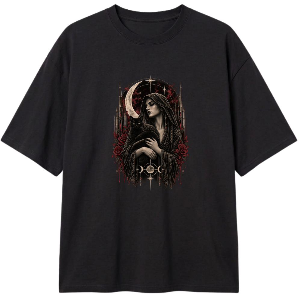 "Camiseta Oversized - Luck Companion" Camiseta Oversized Classic