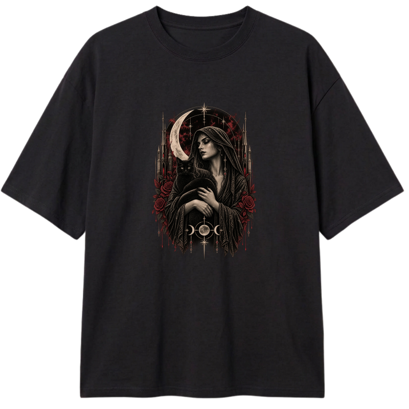 "Luck Companion" Camiseta Oversized Classic