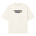 "CADEIA DE SINAL PEDALEIRA" Camiseta Oversized Suedine 220g