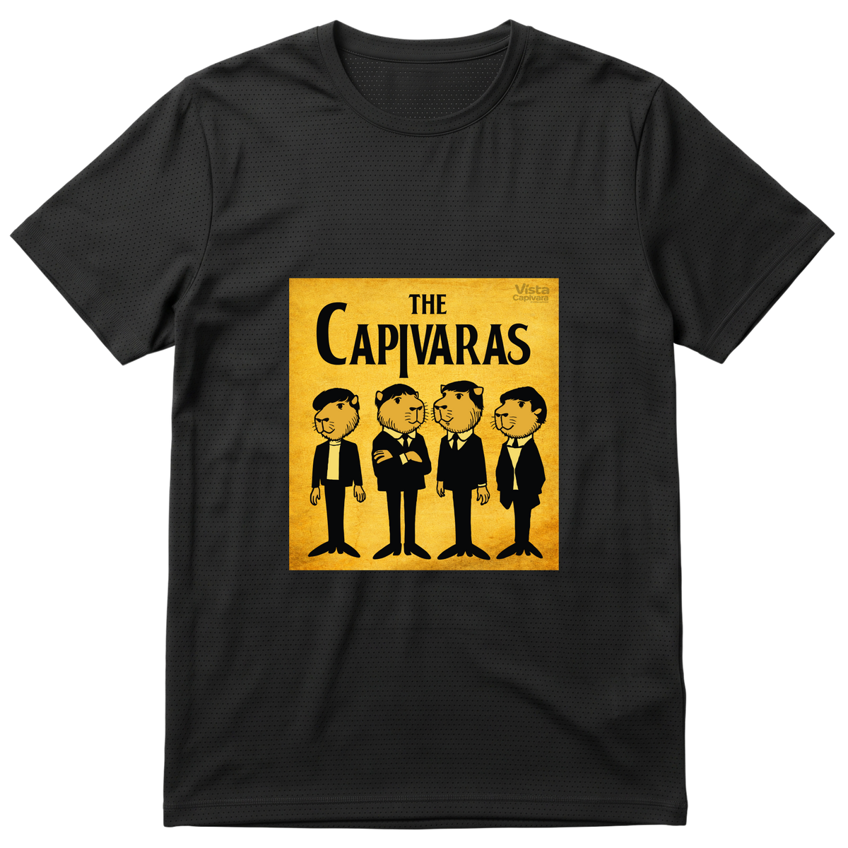 "The Capivaras" Camiseta Regular Poliamida UV