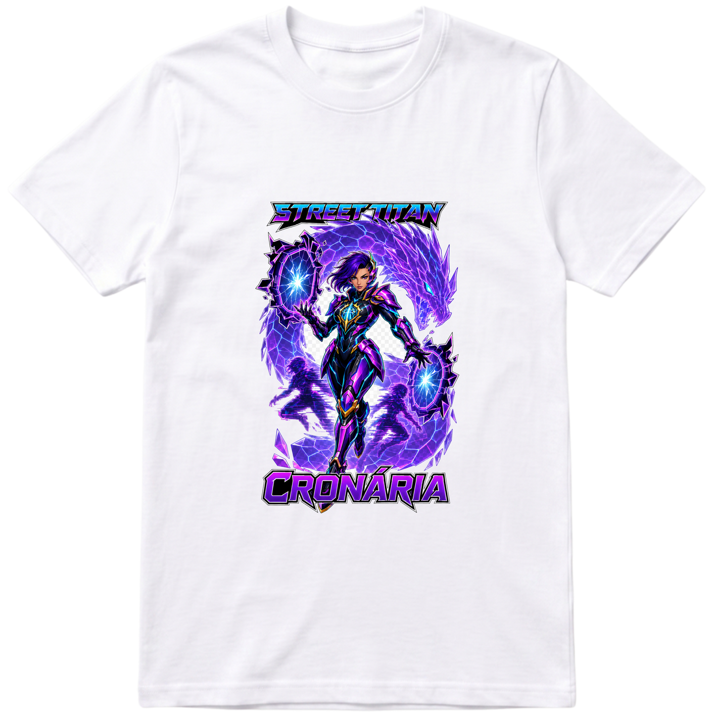 "Cronária - Lanternas do Amanhã" Camiseta Premium Unissex