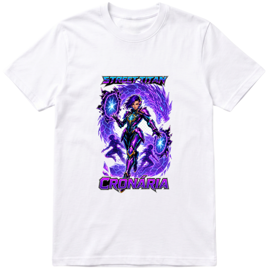 "Cronária - Lanternas do Amanhã" Camiseta Premium Unissex