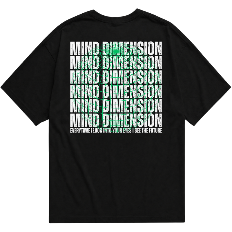 "MIND DIMENSION" Oversized Básica 30.1