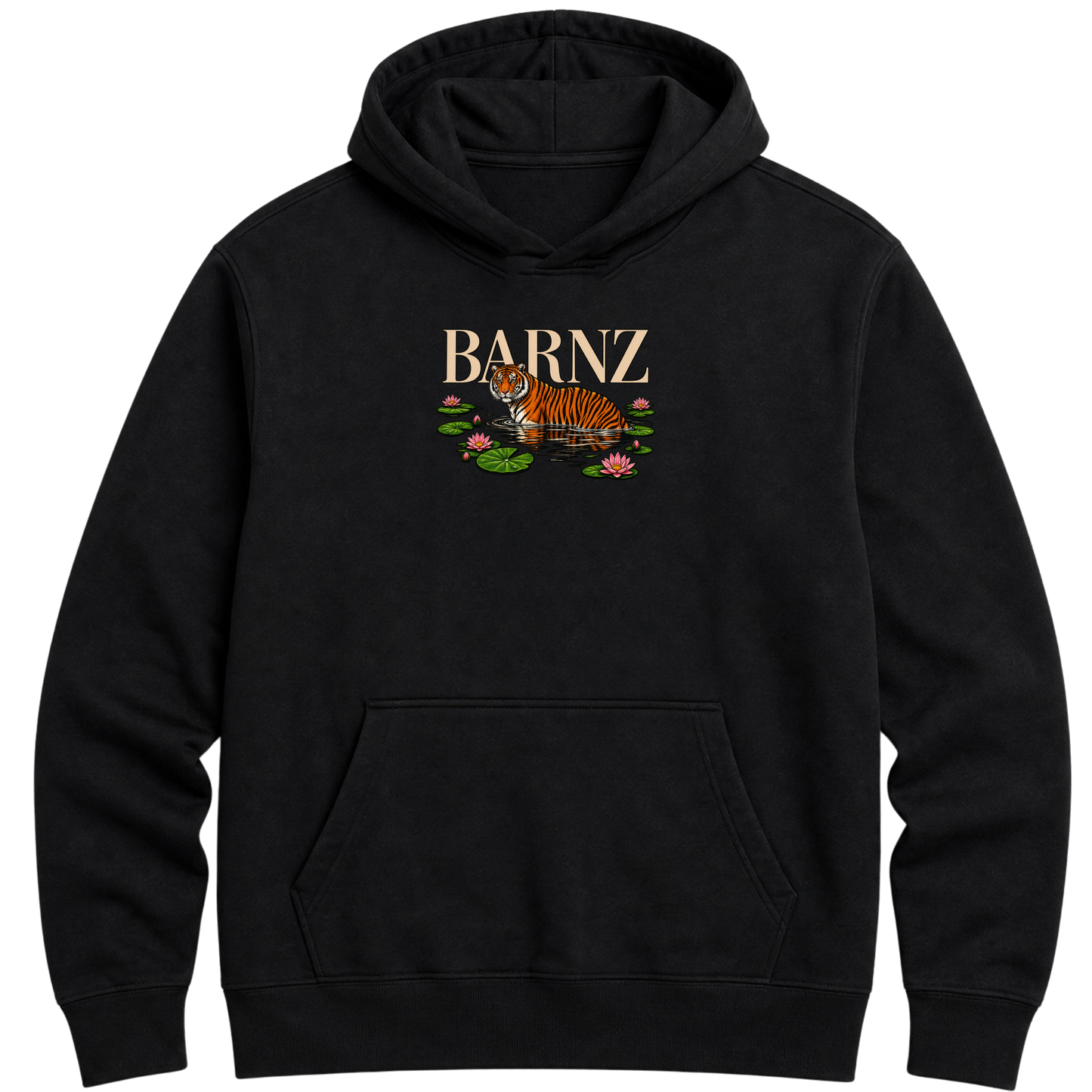 "Moletom Hoodie Barnz Tiger" Moletom Premium
