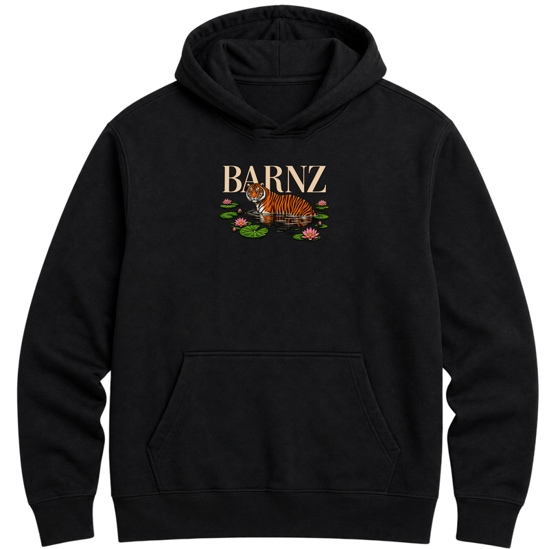 "Moletom Hoodie Barnz Tiger" Moletom Premium