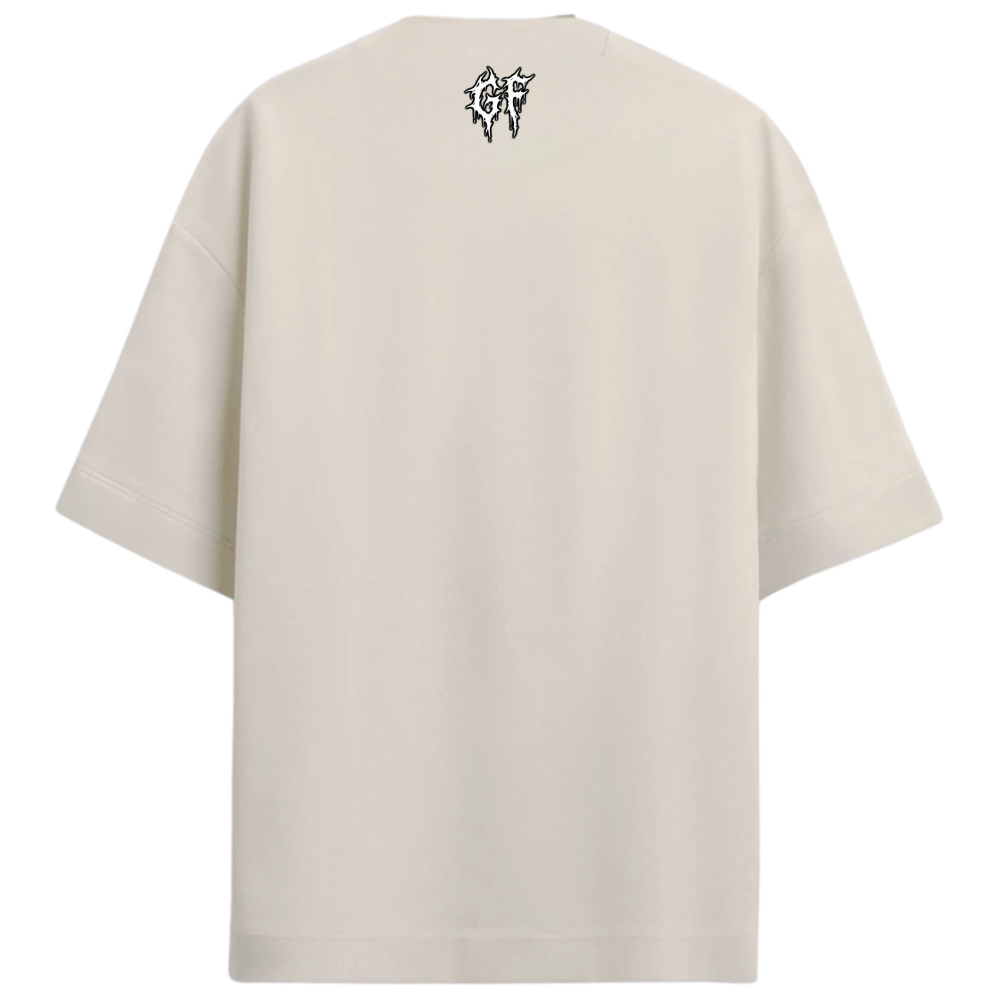 "Camiseta oversized da GameFicou" Oversized Premium