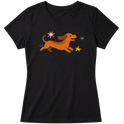 "Dachshund - salsicha" Blusa Baby Look