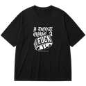 "Camiseta Oversized Cotton-Anti Polite" Oversized Premium 96% algodão 4% Elastano