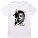 "Rei Pelé - Regular Essential" Camiseta Premium Unissex Bunker Studios
