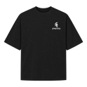 "Camiseta Oversized Suedine "Fruit of Spirit"" Camiseta Oversized Suedine 220g