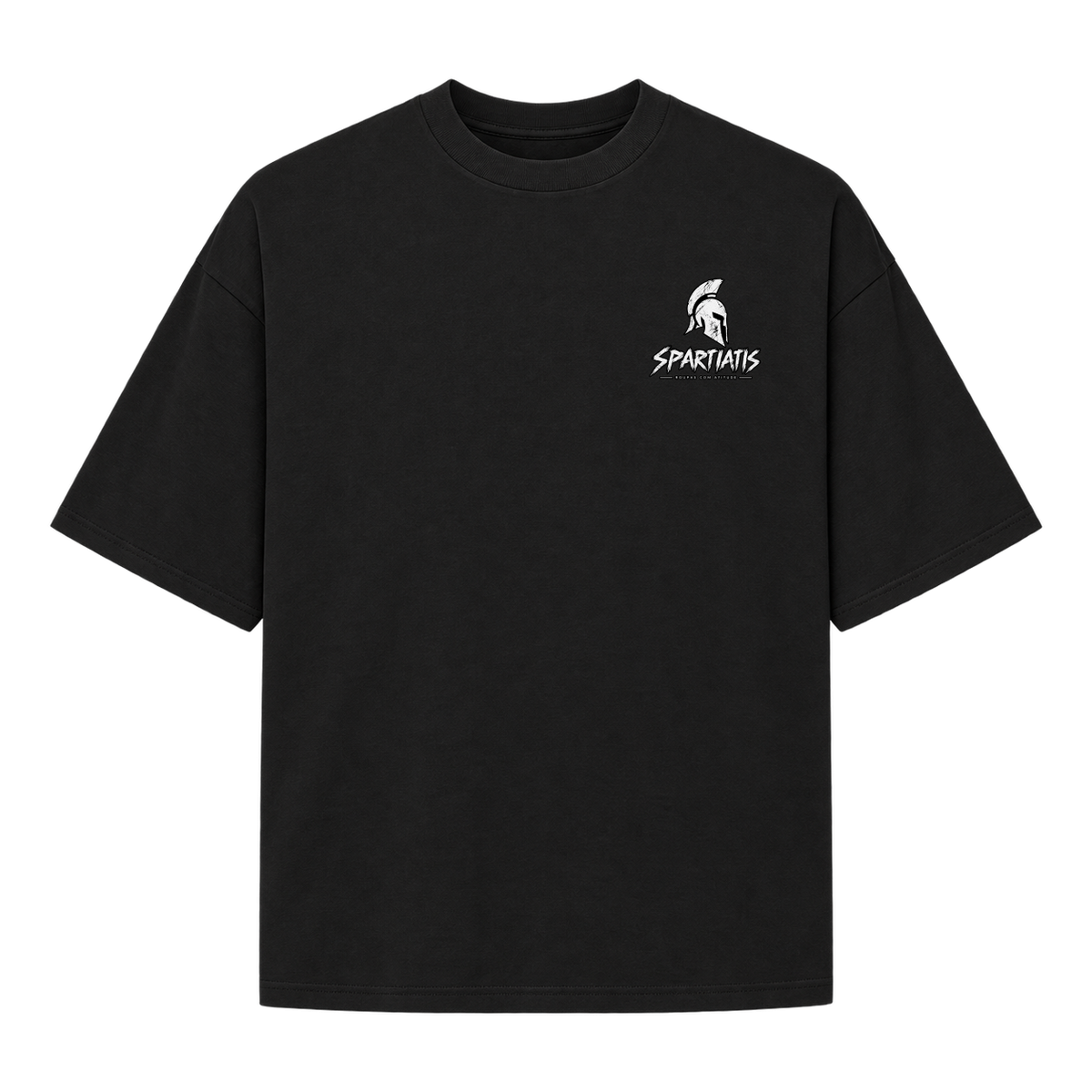 "Camiseta Oversized Suedine "Fruit of Spirit"" Camiseta Oversized Suedine 220g