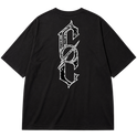 "Oversized Cotton #008 - CØNTRAACØRRENTE" Oversized Premium 96% algodão 4% Elastano