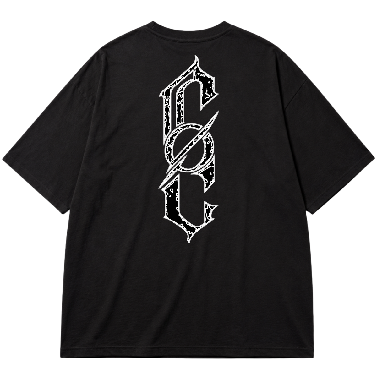 "Oversized Cotton #008 - CØNTRAACØRRENTE" Oversized Premium 96% algodão 4% Elastano