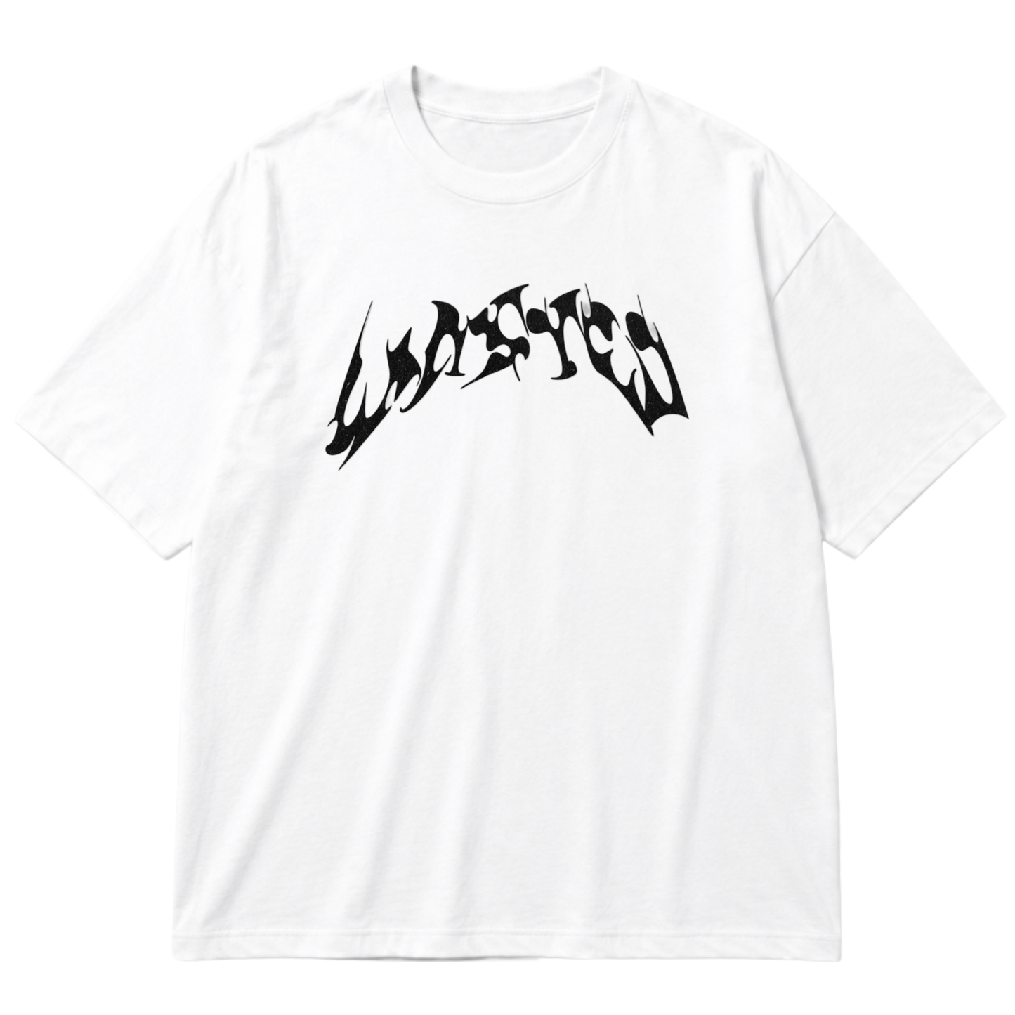 "Oversized "TYPE WASTED" - Heavy" Oversized Premium 96% algodão 4% Elastano