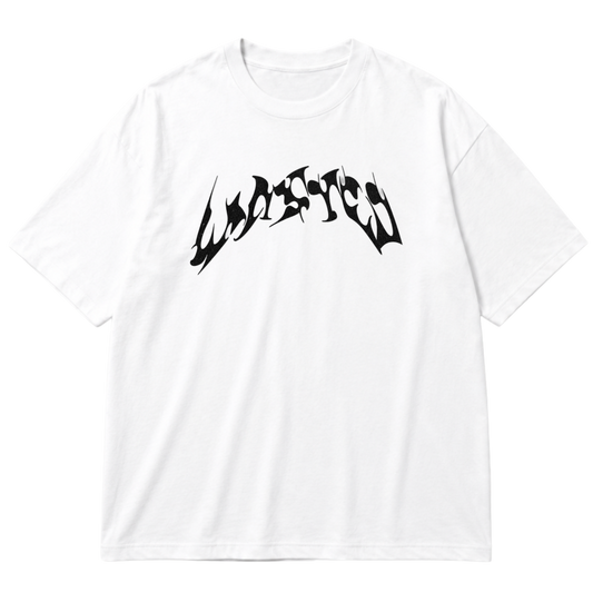 "Oversized "TYPE WASTED" - Heavy" Oversized Premium 96% algodão 4% Elastano