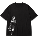 "Ícone dos gramados, eternizado no streetwear." Oversized Premium 96% algodão 4% Elastano