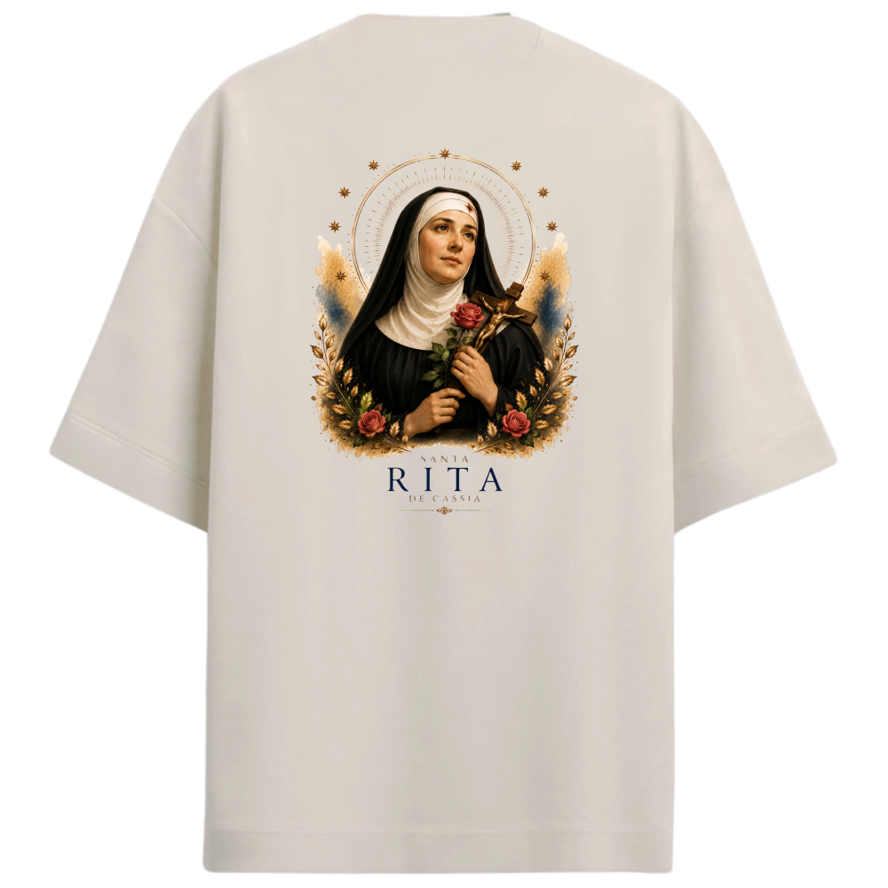"Santa Rita de Cássia" Oversized Premium