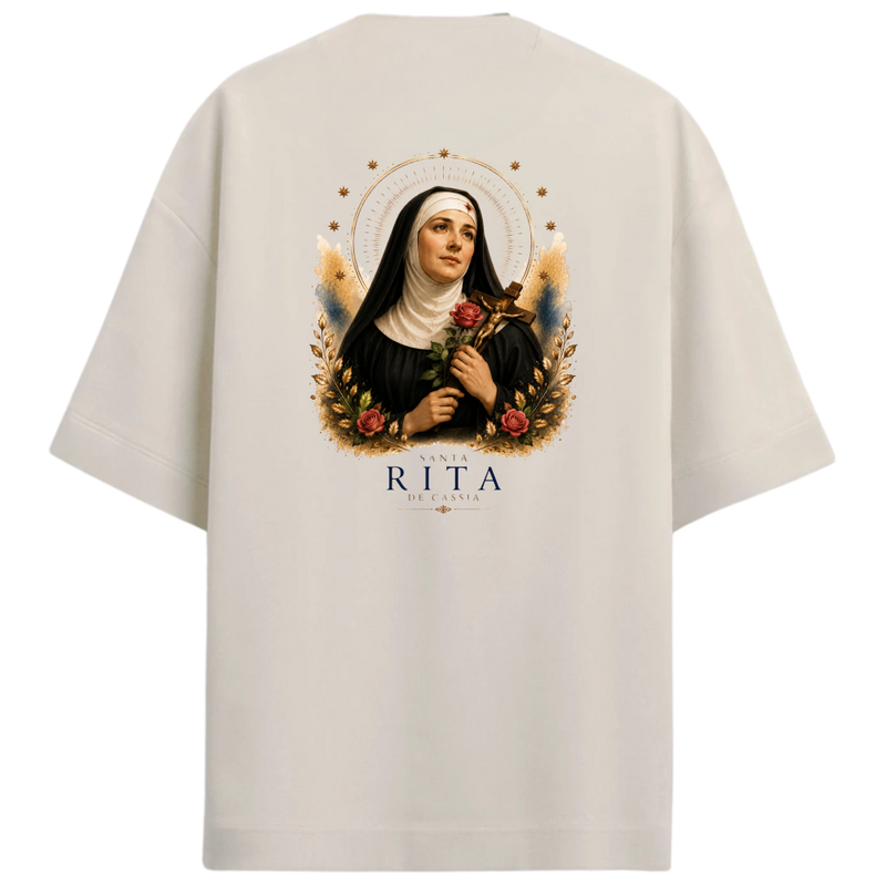 "Santa Rita de Cássia" Oversized Premium