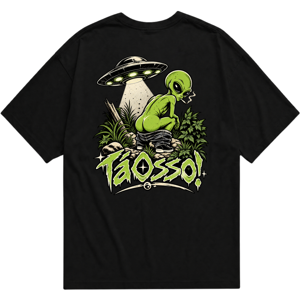 "Tá Osso!" Oversized Básica 30.1