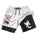 "Produto #022 Short: FALLEN" Short 2 em 1