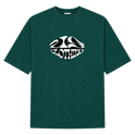 "teste us" Camiseta Oversized Suedine 220g