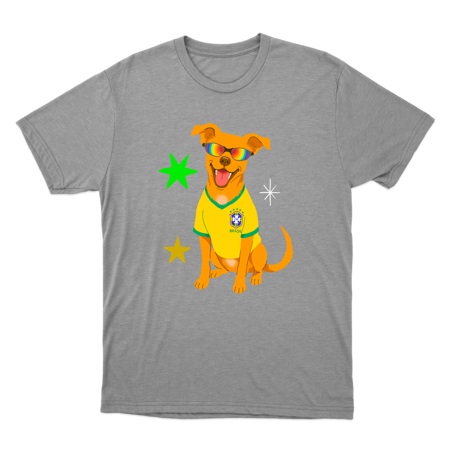 "Caramelo Brasileiro" Camiseta Básica Unissex
