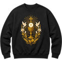 "Moletom Crew Essential - EC01" Moletom com Capuz Básico