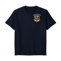 "Estampa GUIADO POR DEUS" Camiseta Premium Unissex Bunker Studios