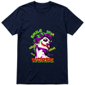 "Camiseta SMILE IT GETS WORSE - Coringa" Camiseta Básica Unissex