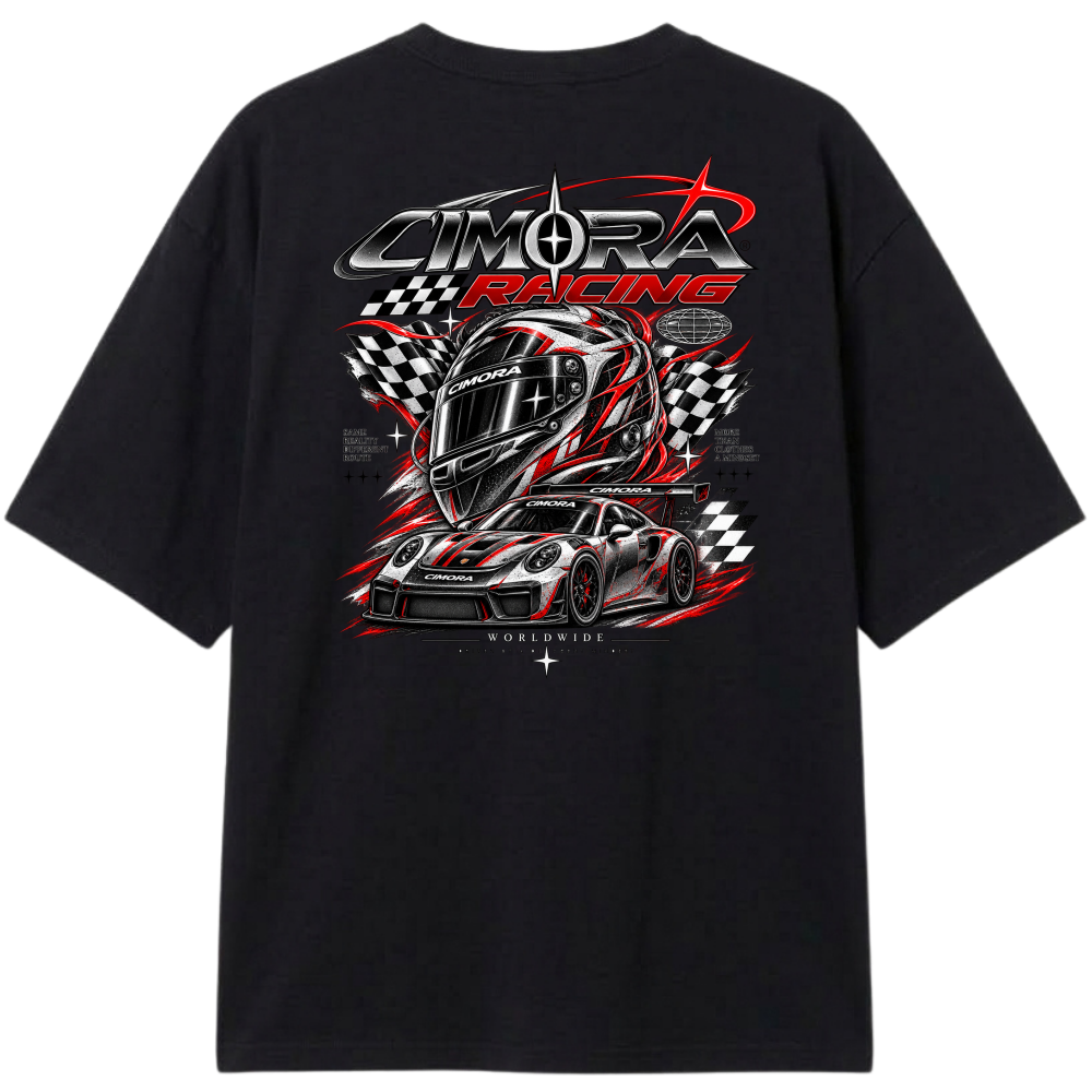 "Camiseta CIMORA - Racing" Camiseta Oversized Classic