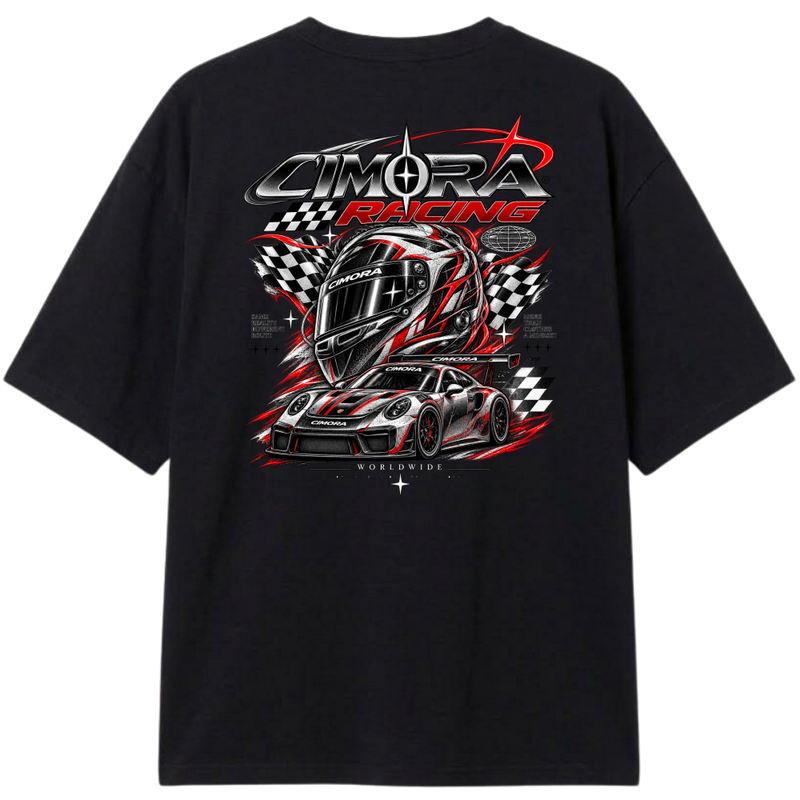 "Camiseta CIMORA - Racing" Camiseta Oversized Classic