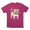 "Bulldog" Camiseta Básica Unissex