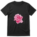 "Camiseta Pinky Rose" Camiseta Regular Poliamida UV