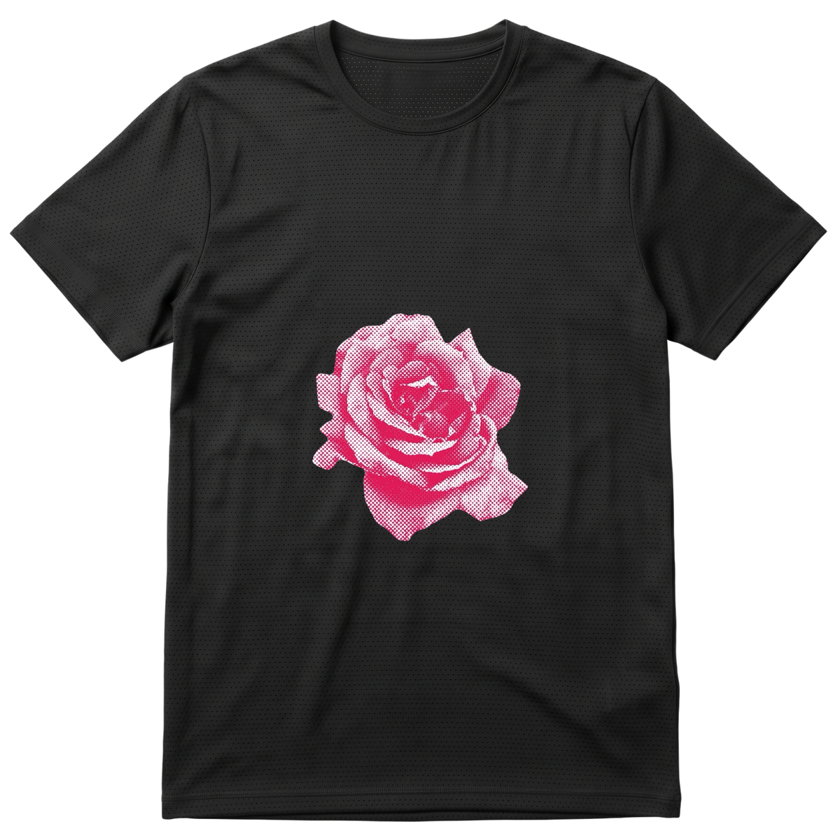 "Camiseta Pinky Rose" Camiseta Regular Poliamida UV
