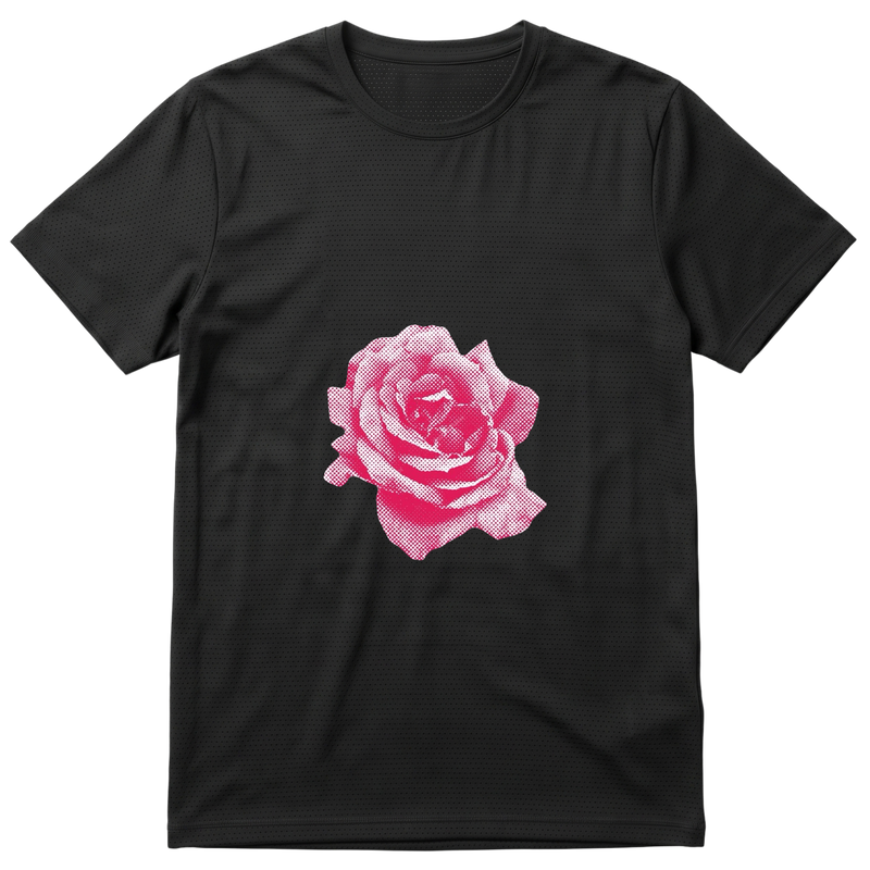 "Camiseta Pinky Rose" Camiseta Regular Poliamida UV