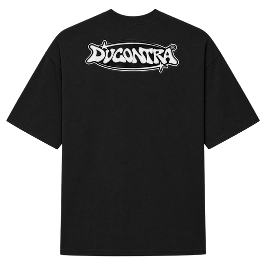 "Camisa Ducontra Adriano imperador" Camiseta Oversized Suedine 220g