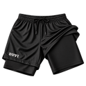 "Short Dryfit Basic 2 em 1 - Duvi" Short 2 em 1