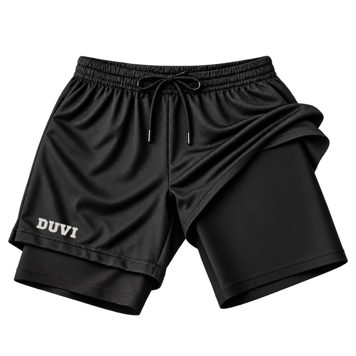 "Short Dryfit Basic 2 em 1 - Duvi" Short 2 em 1
