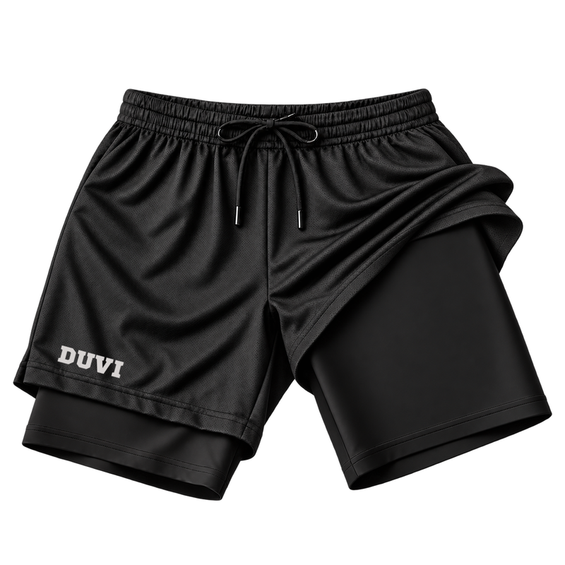 "Short Dryfit Basic 2 em 1 - Duvi" Short 2 em 1