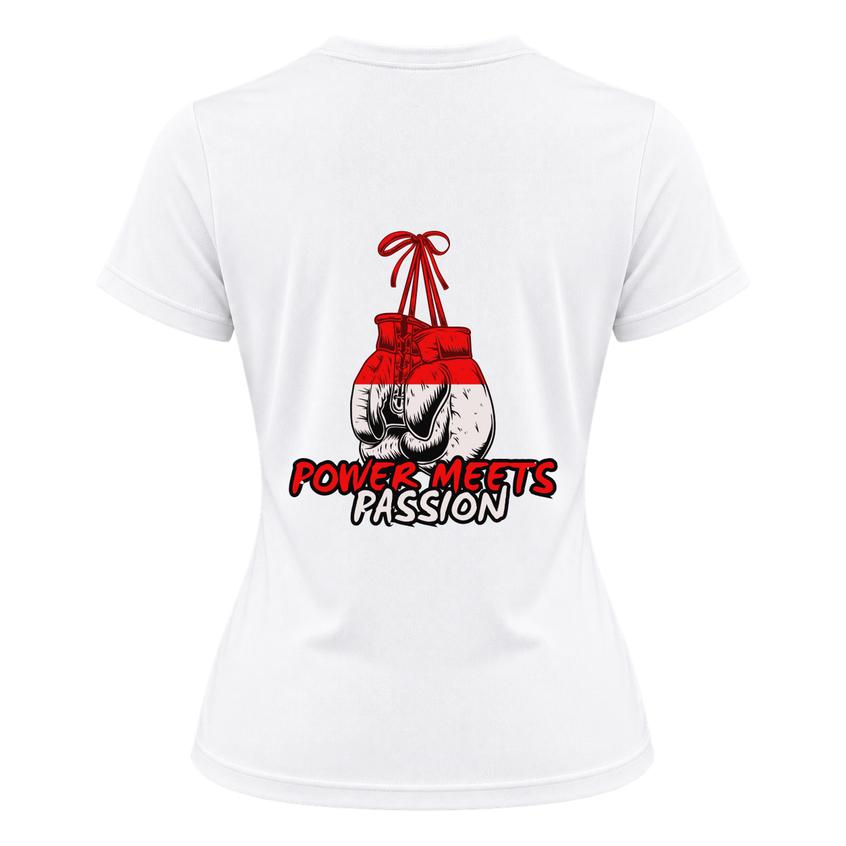 "Camiseta oversized estampa de boxe" Camiseta Dryfit Feminina Basic
