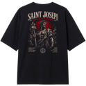 "Oversized Saint Joseph" Camiseta Oversized Classic