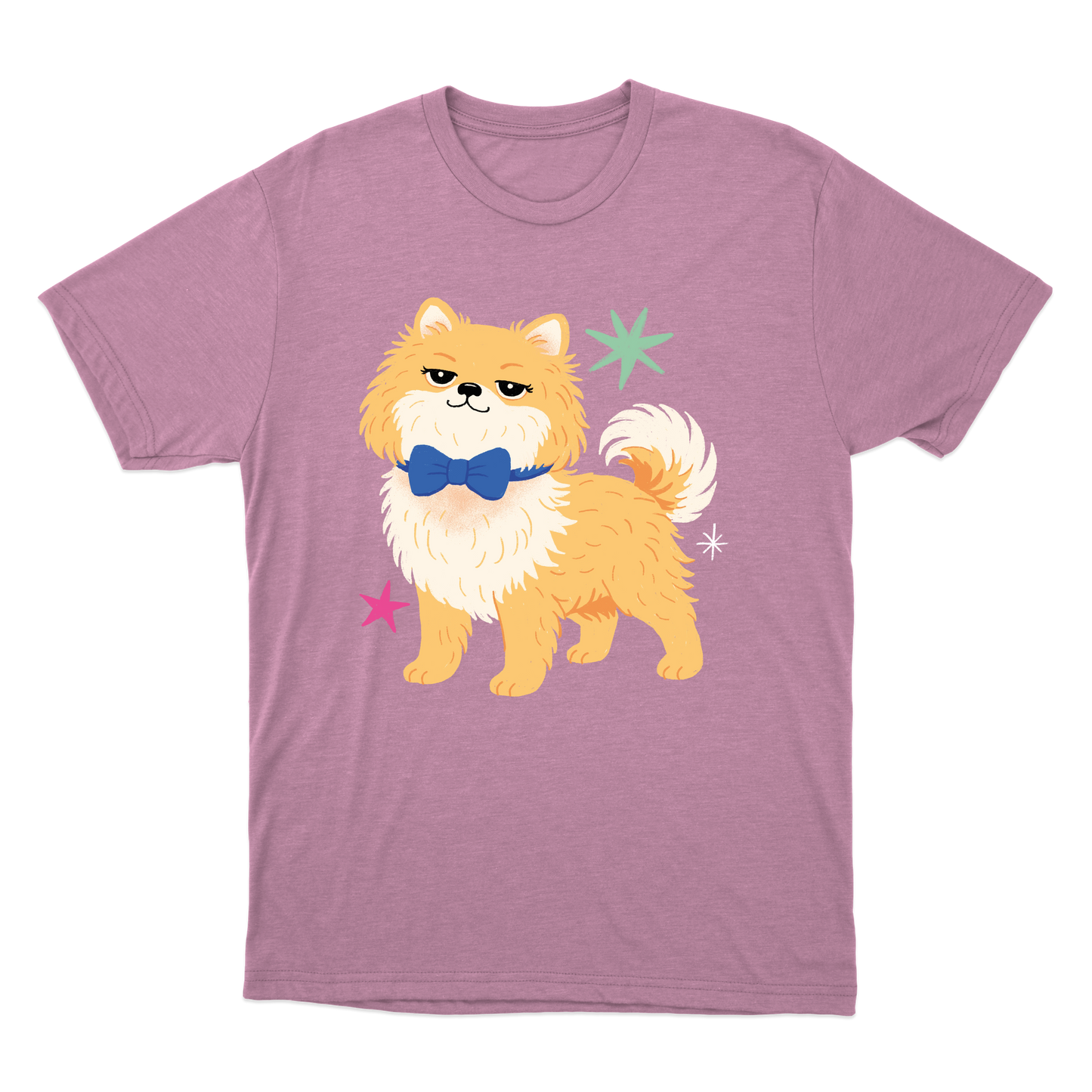 "lulu da pomerania" Camiseta Básica Unissex