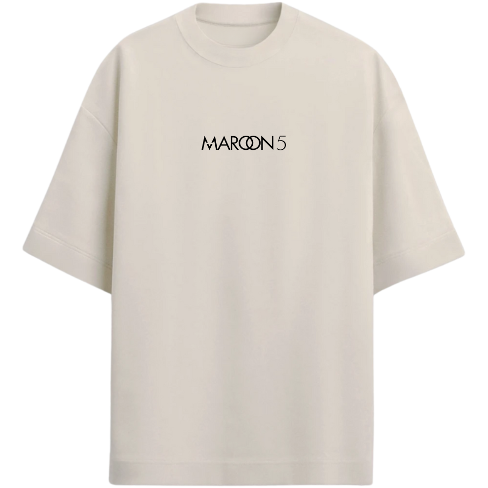 "Maroon 5 - Overexposed" Camiseta Oversized Premium