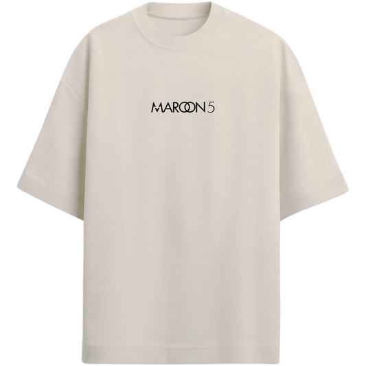 "Maroon 5 - Overexposed" Camiseta Oversized Premium