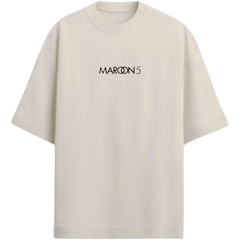 "Maroon 5 - Overexposed" Camiseta Oversized Premium