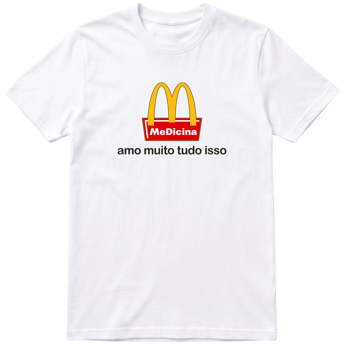 "Medicina" Camiseta Premium Unissex Bunker Studios