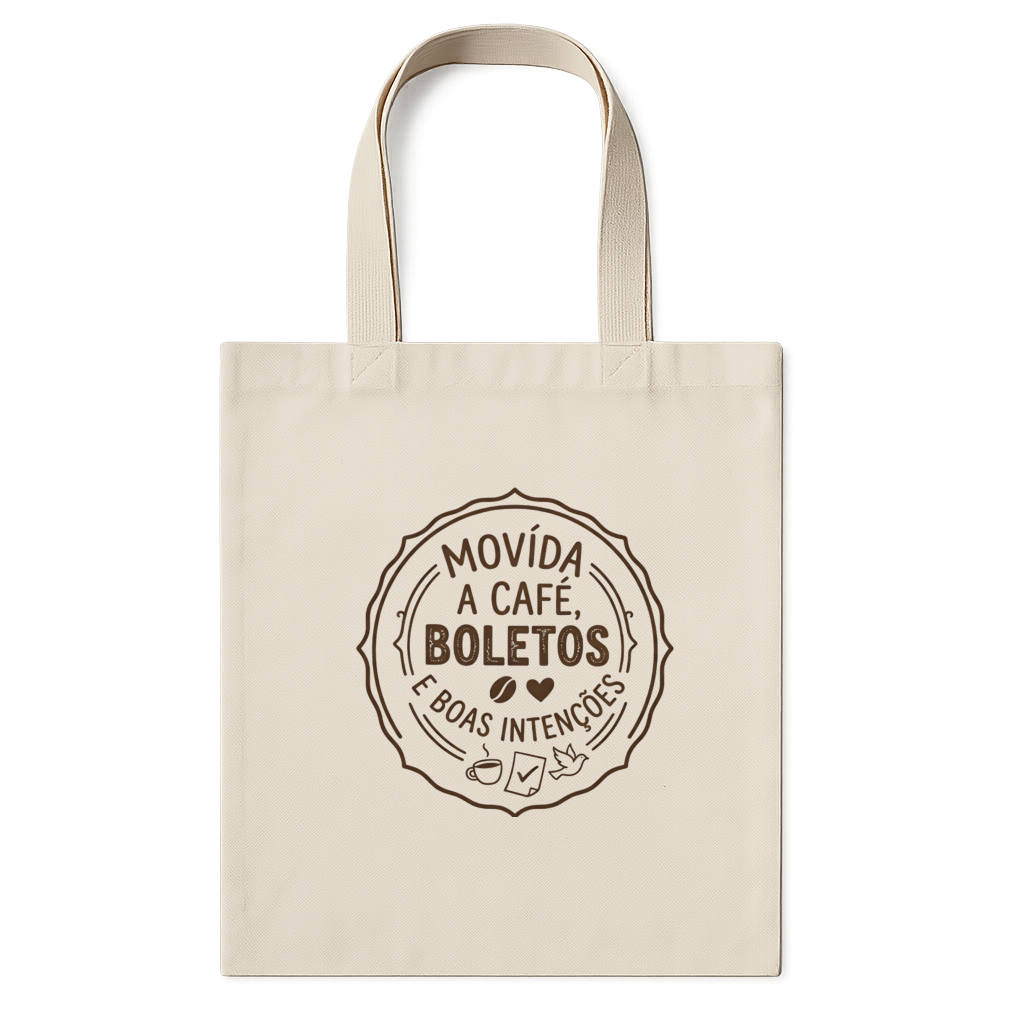 "ecobg movida a cafe" Ecobag